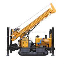 Hydraulic 400m depth portable water well drilling rig